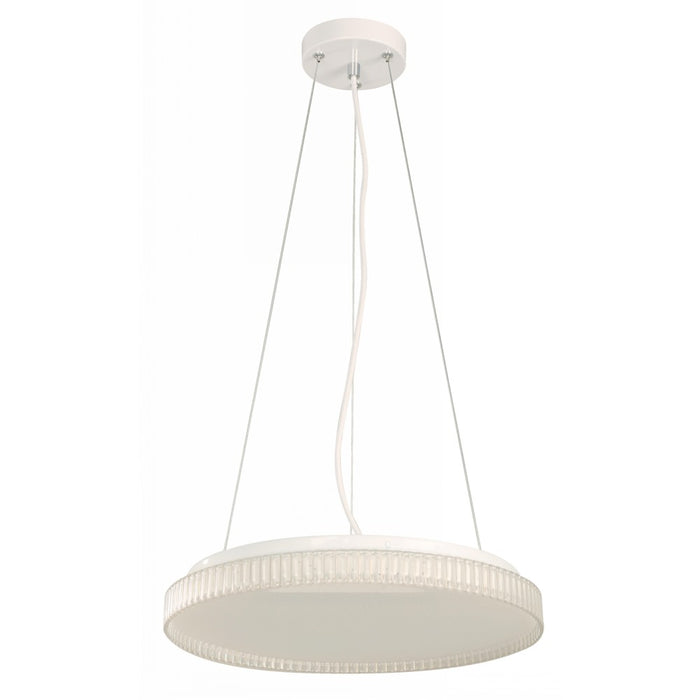 LÁMPARA LED DE TECHO BLANCO CONVERTIBLE 24W 100-240V 3000/4000/6500K CCT SWITCH