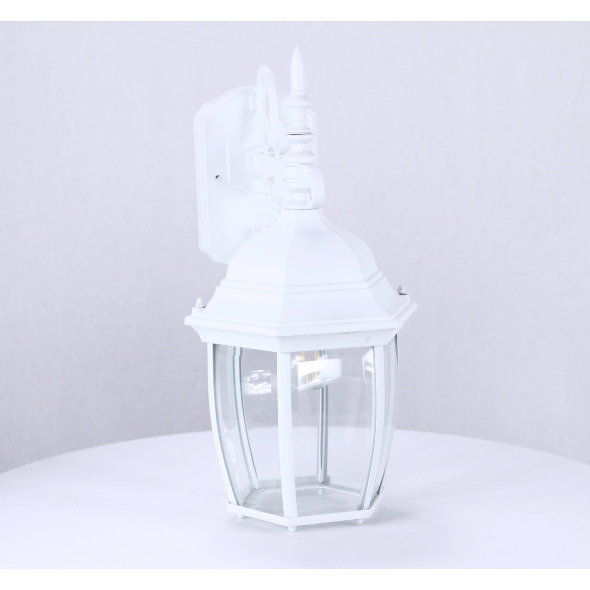 LAMP. EXT. PARED BLANCO 1L E27 100W