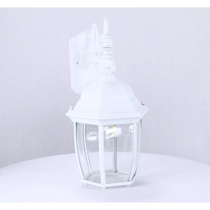 LAMP. EXT. PARED BLANCO 1L E27 100W