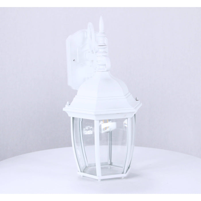 LAMP. EXT. PARED BLANCO 1L E27 100W