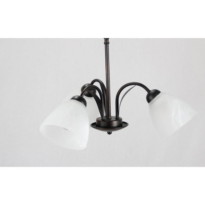 LAMP. TECHO NEGRO 3L E27 60W
