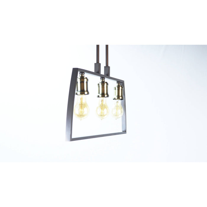 LAMP. COLGANTE CHOCOLATE 3L E27 60W