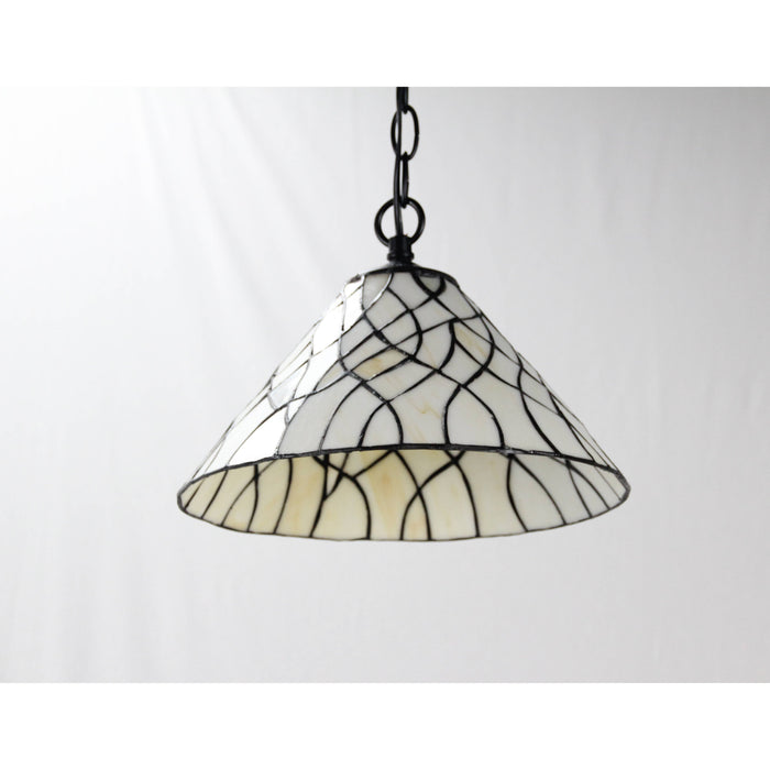 LAMP. COLGANTE NEGRO 1L E27 60W