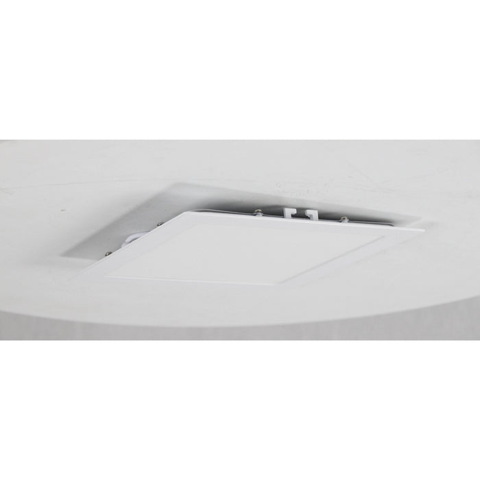 LAMP. LED TECHO BLANCO 1L 18W 100-240V 4000K