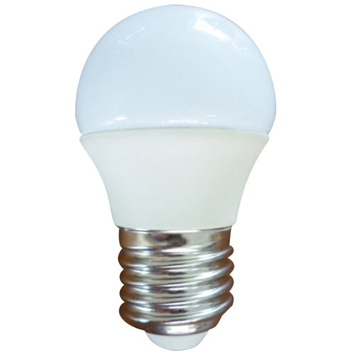 BOMBILLO LED G45 E27 5W 90-260V 3000K
