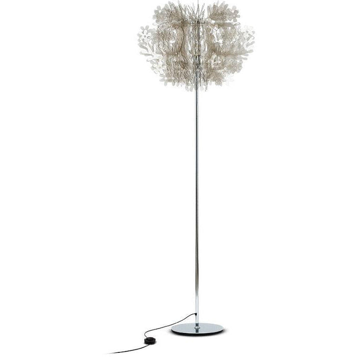 LAMP. PISO FIORELLA FUMÉ 1L E27 75W