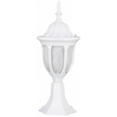 LAMP. EXT. POSTE BLANCO 1L E27 60W