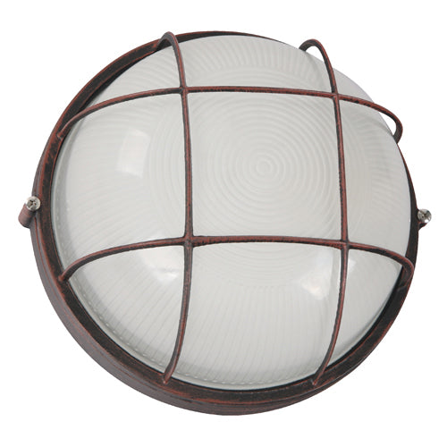 LAMP. EXT. PARED OXIDO 1L E27 100W