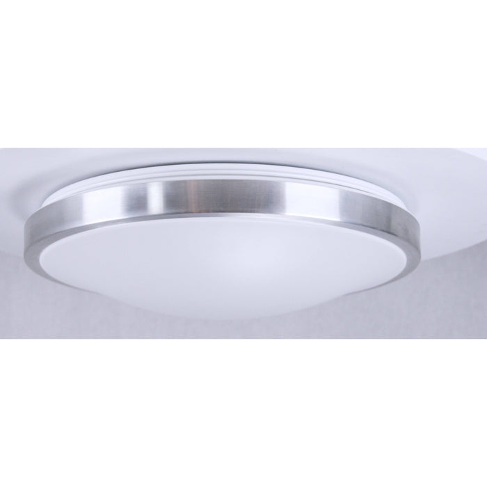 LAMP. TECHO ACAB. ALUMINIO 1L T5 40W 2700K (I/B)