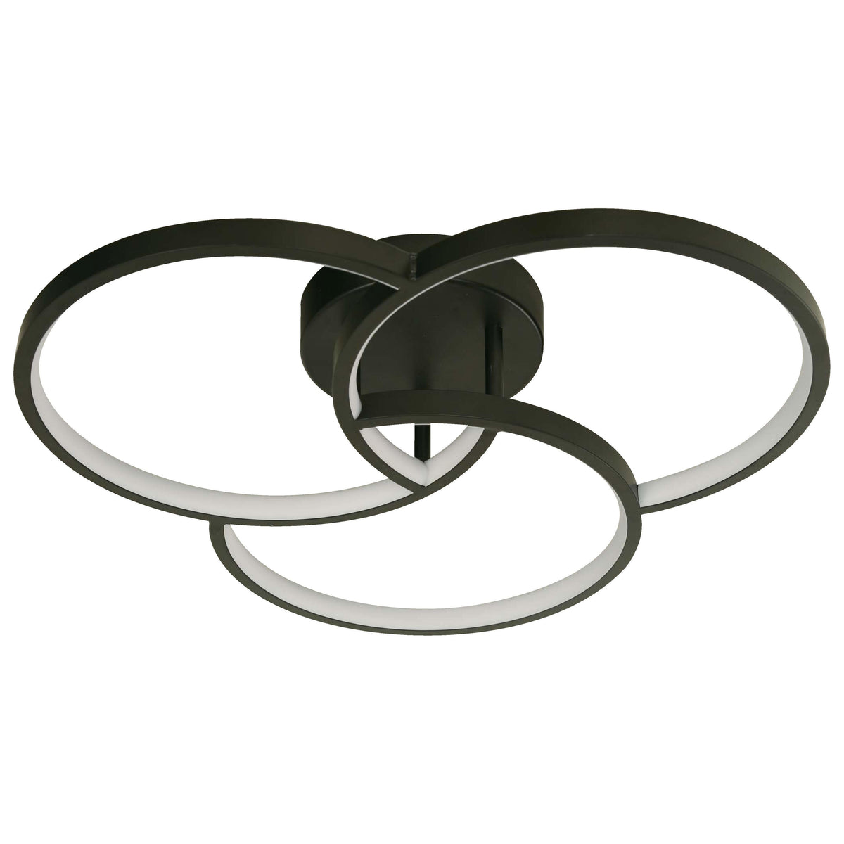 LAMP. LED TECHO NEGRO 30W 100-240V 3000/4000/6500K CCT CAMBIABLE