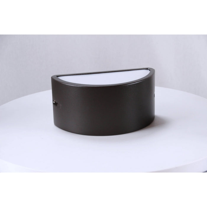 LAMP. EXT. PARED CHOCOLATE 1L E27 60W