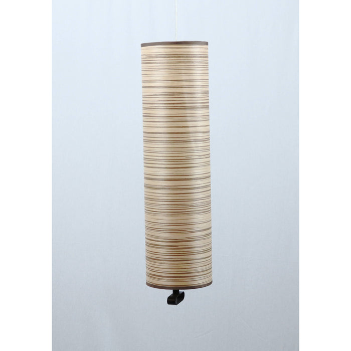 Lámpara Colgante Bronce 1L E27 60W
