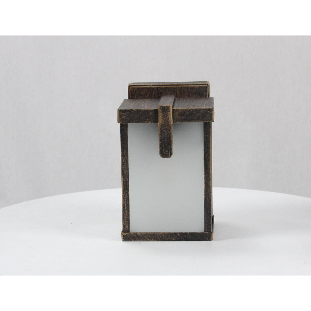 LAMP. EXT. PARED NEGRO 1L E27 60W
