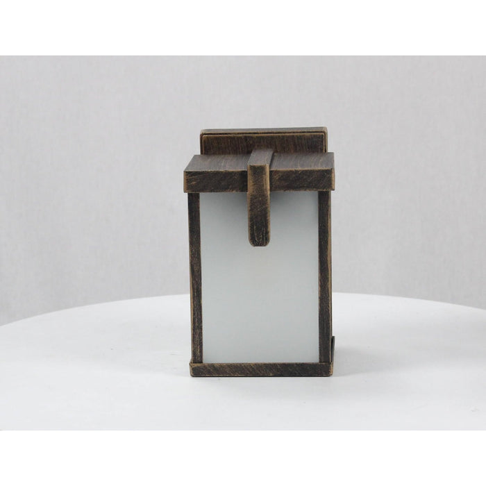 LAMP. EXT. PARED NEGRO 1L E27 60W