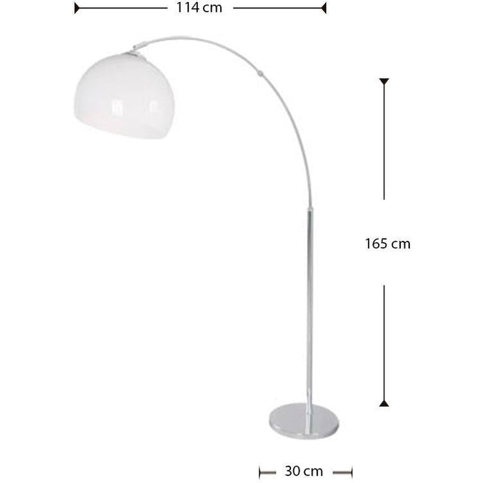 LAMP. PIE CROMO 1L E27 60W