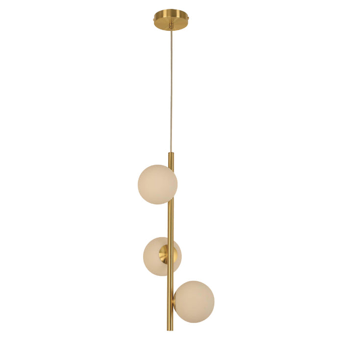 Lámpara Colgante Bronce 3L G9 5W