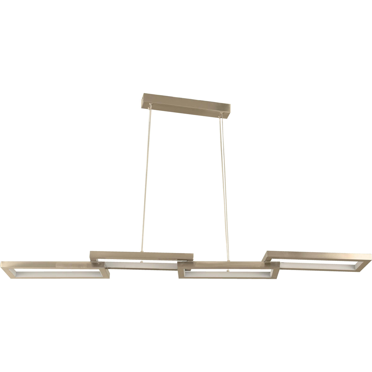 LAMP. LED COLGANTE SATIN NIQUEL 36W 86-265V 3000K