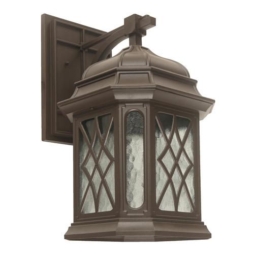 LAMP. EXT. PARED CHOCOLATE 1L E27 60W