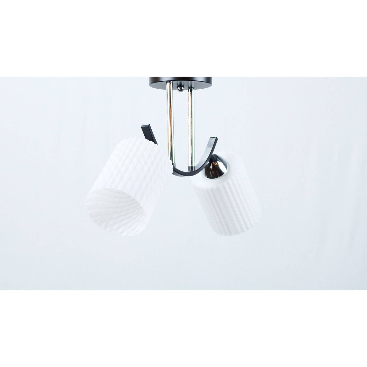 Lámpara Techo Chocolate 2L E27 60W