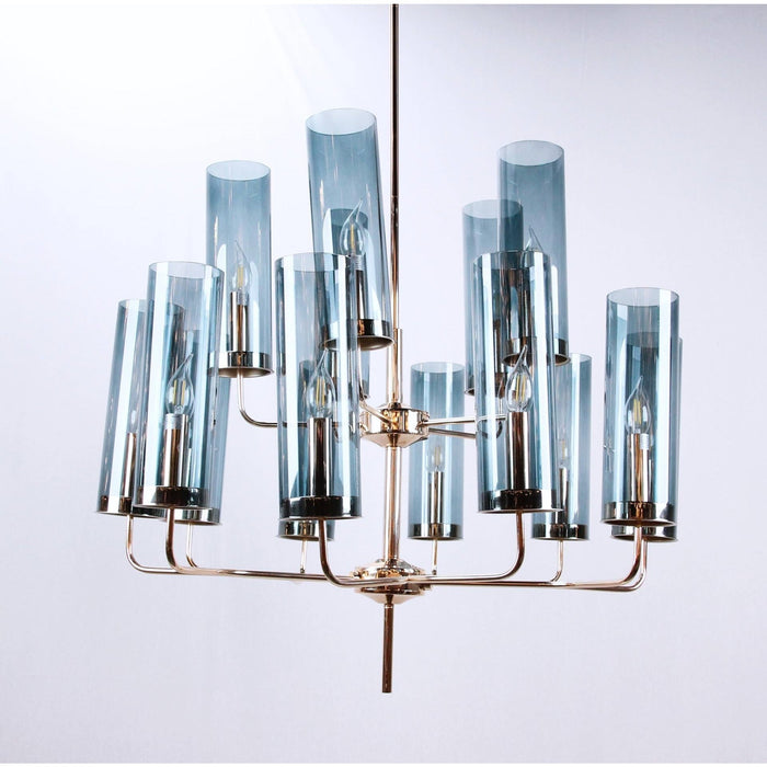 LAMP. TECHO DORADO 15L E14 40W