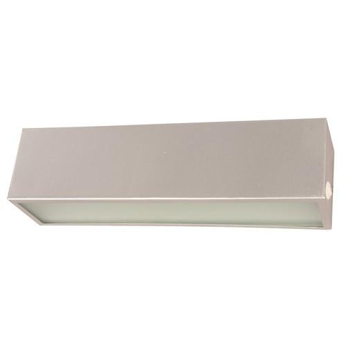 LAMP. PARED PLATEADO 2L E27 40W