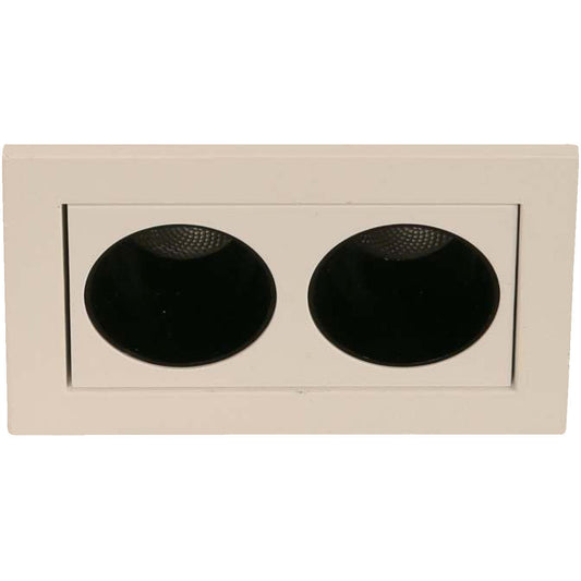 Lámpara Led Techo Blanco 5W 100-240V 3000K