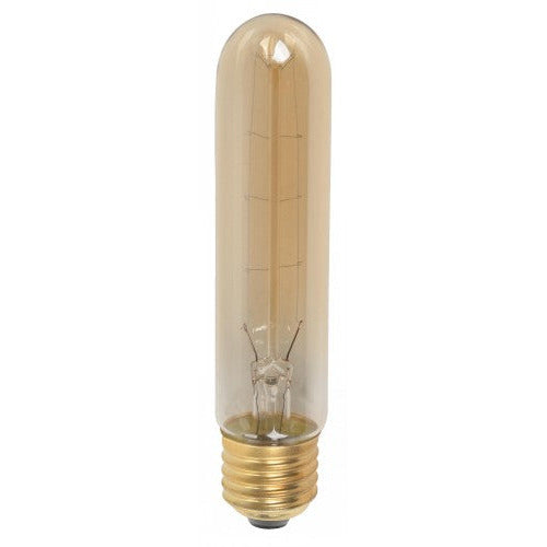 BOMBILLO INCANDESCENTE FILAMENTO T9-135 E27 40W 2700K