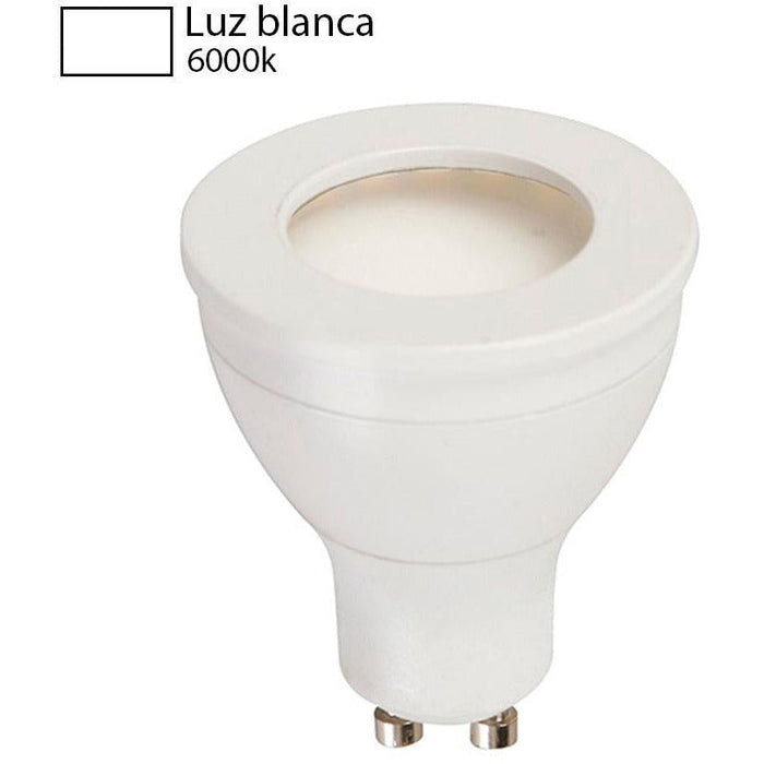 BOMBILLO LED GU10 5W 85-265V 6000K