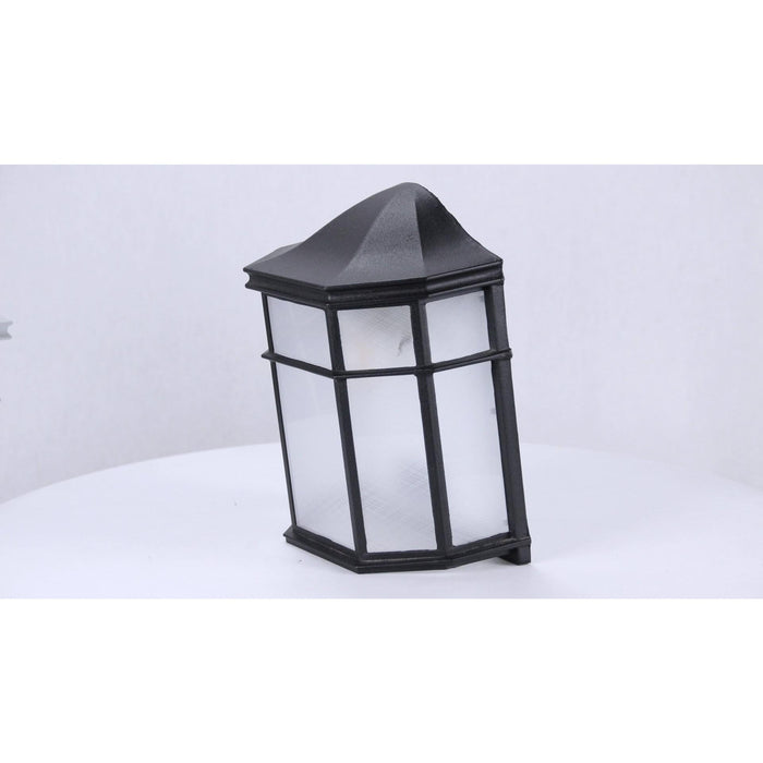 LAMP. EXT. PARED NEGRO 1L E27 60W