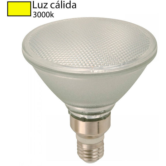 BOMBILLO LED EXTERIOR PAR 38 E27 15W 85-265V 3000K