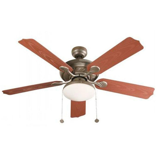 VENTILADOR EXTERIOR DE TECHO 52" GRIS 2L E27 60W