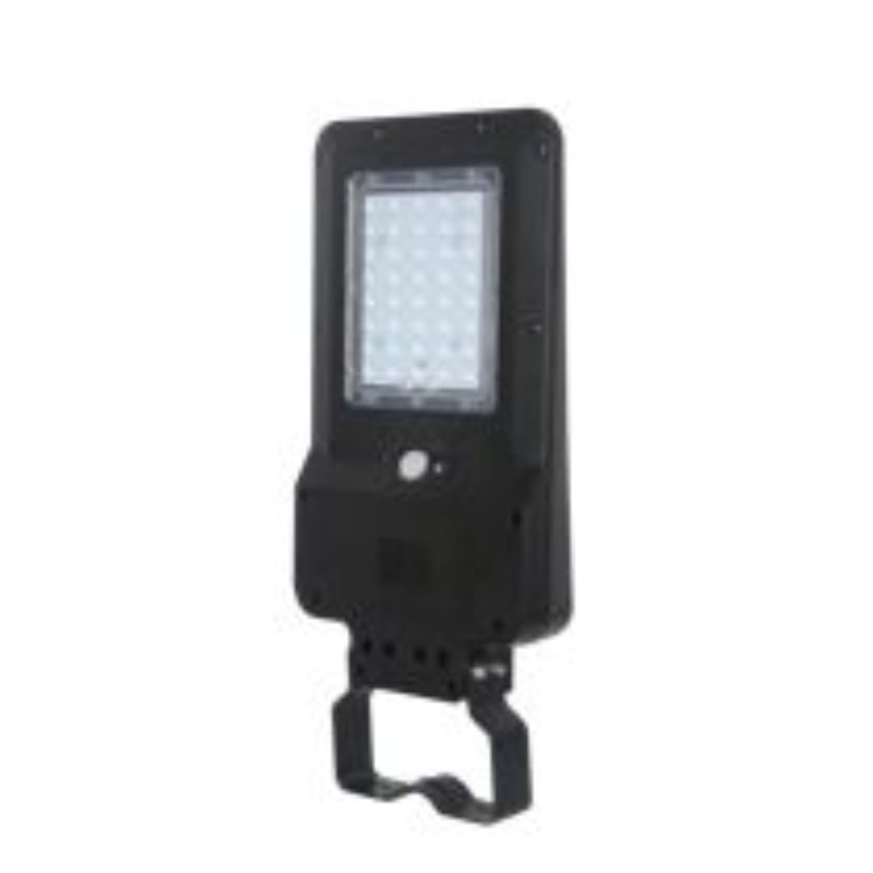 LAMP. LED EXT. DE CALLE SOLAR 25W 6.4V 6000K