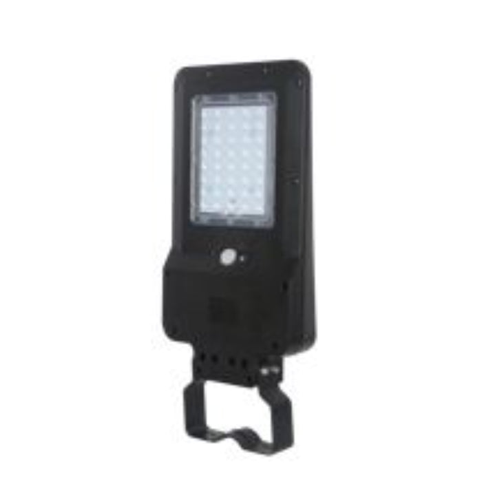 LAMP. LED EXT. DE CALLE SOLAR 25W 6.4V 6000K