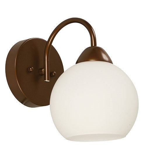 LAMP. PARED CHOCOLATE 1L E27 60W