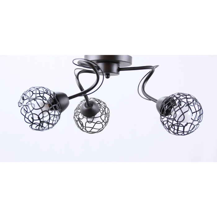 LAMP. TECHO CHOCOLATE 3L E27 5W I/B LED
