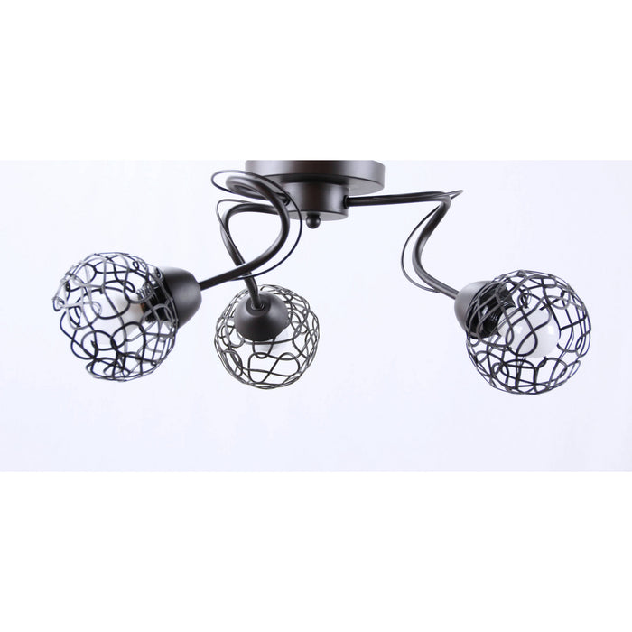LAMP. TECHO CHOCOLATE 3L E27 5W I/B LED