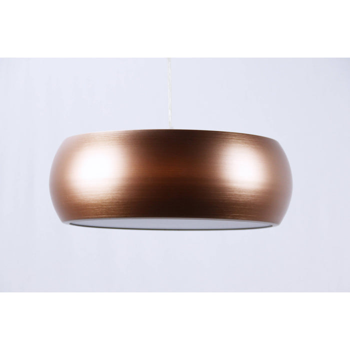 LAMP. COLGANTE COBRE 3L E27 40W