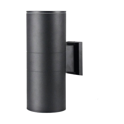 LAMP. EXT. PARED NEGRO 2L E27 100W