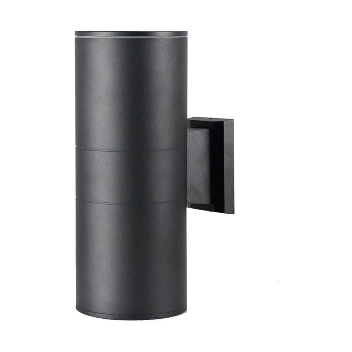 LAMP. EXT. PARED NEGRO 2L E27 100W