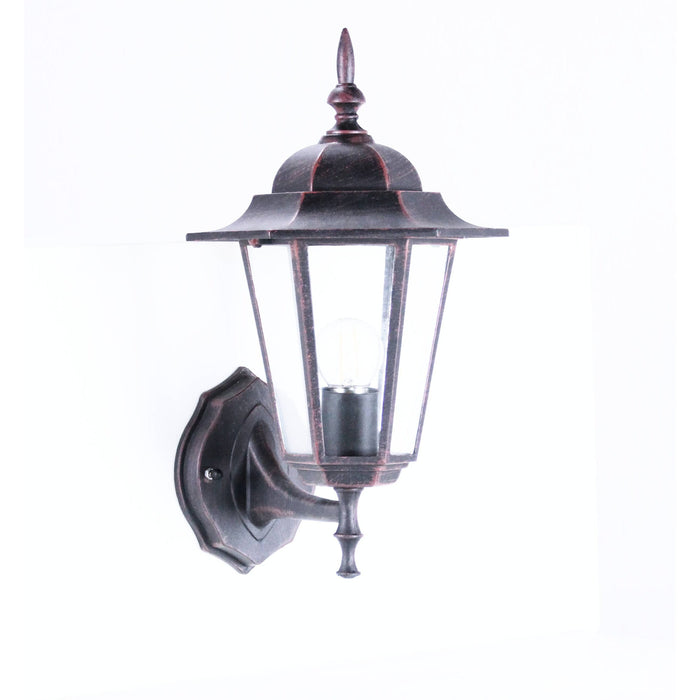 LAMP. EXT. PARED OXIDO 1L E27 100W