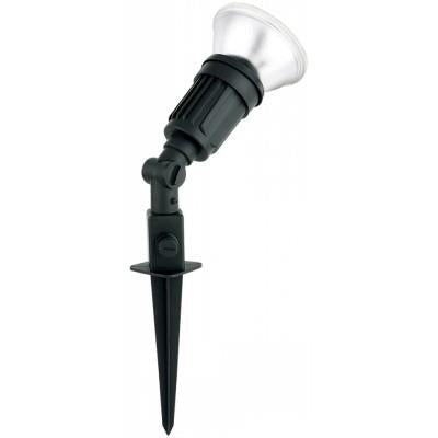 LAMP. EXT. ESTACA NEGRO 1L E27 80W