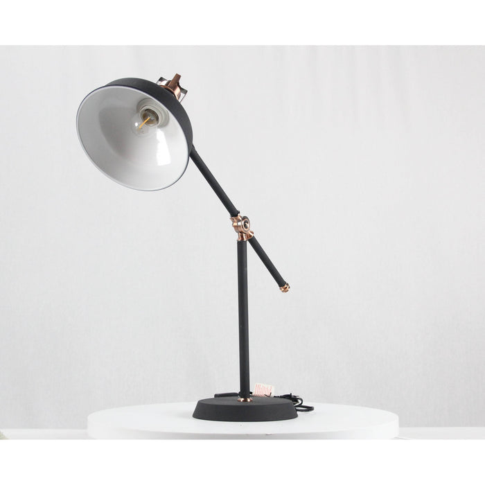 LAMP. MESA NEGRO 1L E27 60W