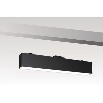 Lámpara Led Lineal Slim Negro 1L 9.2W 24V 3000K