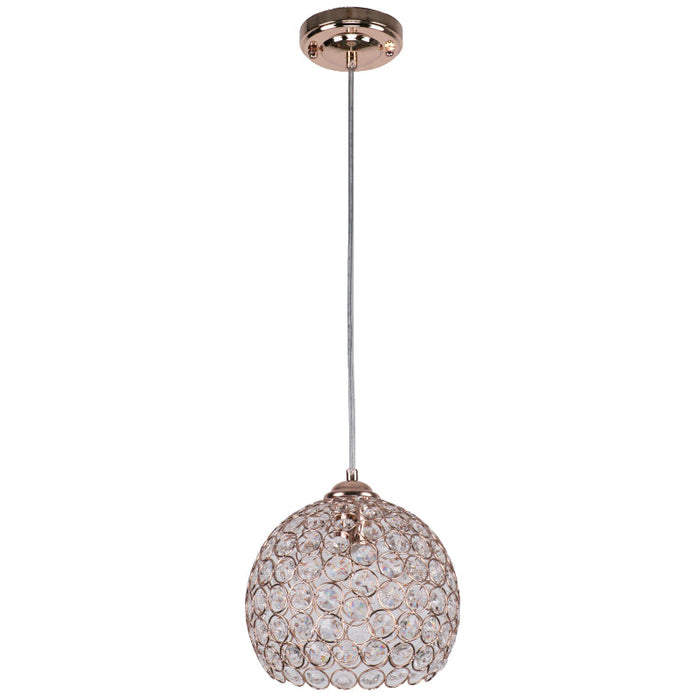 Lámpara Colgante Dorado 1L E27 60W