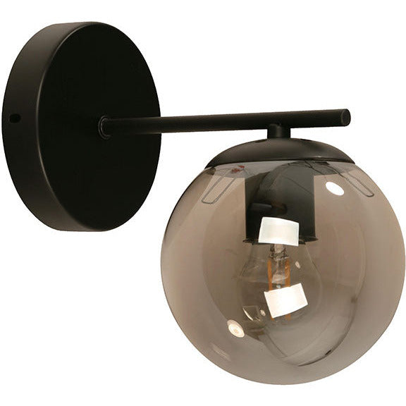 LAMP. PARED NEGRO 1L E27 40W