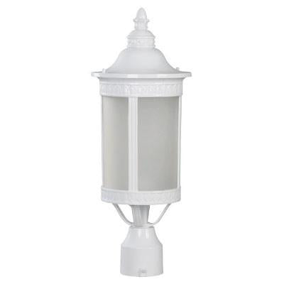 LAMP. EXT. MURO BLANCO 1L E27 100W