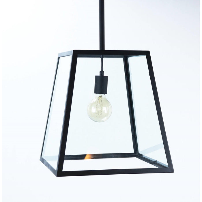 Lámpara Colgante Negro 1L E27 60W