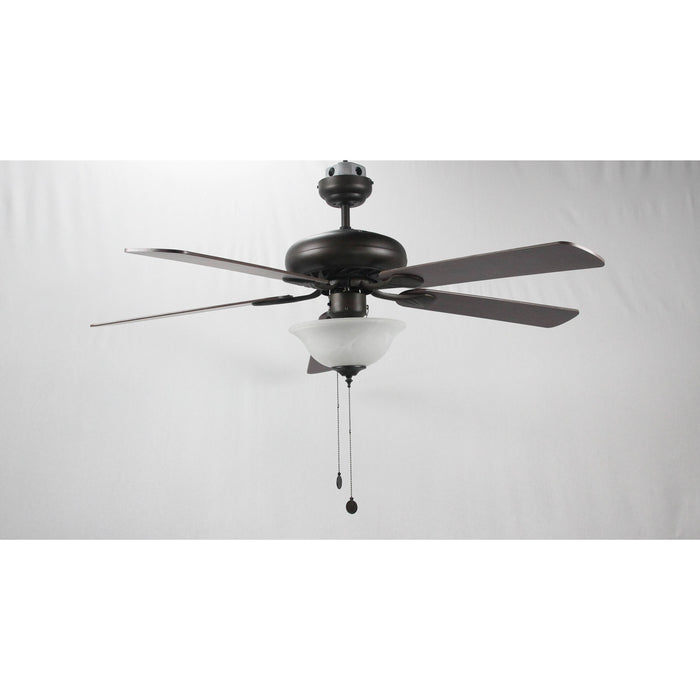VENTILADOR DE TECHO 52" CHOCOLATE 2L E27 40W