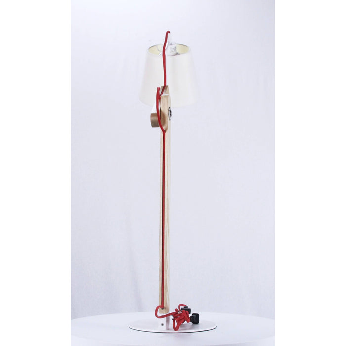 LAMP. MESA NATURAL 1L E27 40W
