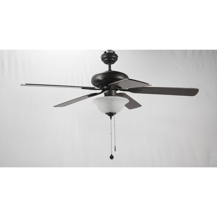 VENTILADOR DE TECHO 52" CHOCOLATE 2L E27 40W